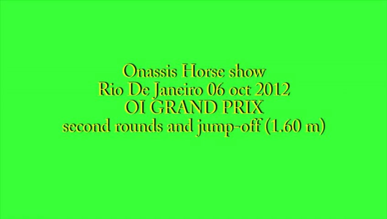 Athina Onassis Horse Show 2012  GP second round and jump offmpg