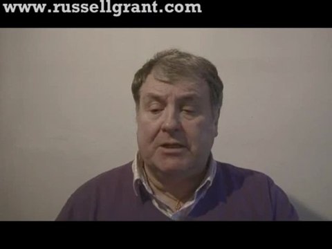 Russell Grant Video Horoscope Aries May Monday 6th 2013 russellgrant.com