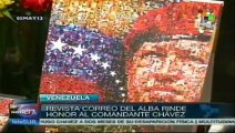 Revista Correo del ALBA rinde homenaje a Hugo Chávez