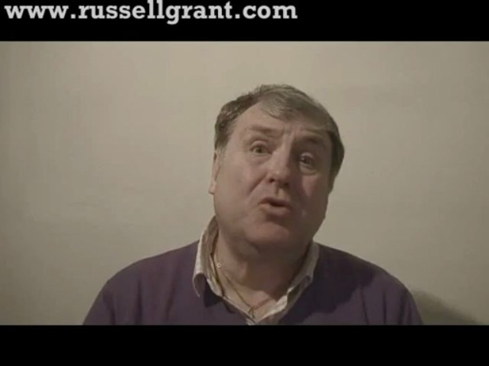 Russell Grant Video Horoscope Aquarius May Monday 6th 2013 www.russellgrant.com