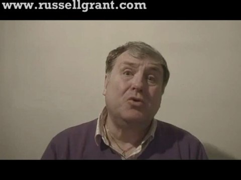 Russell Grant Video Horoscope Aquarius May Monday 6th 2013 russellgrant.com