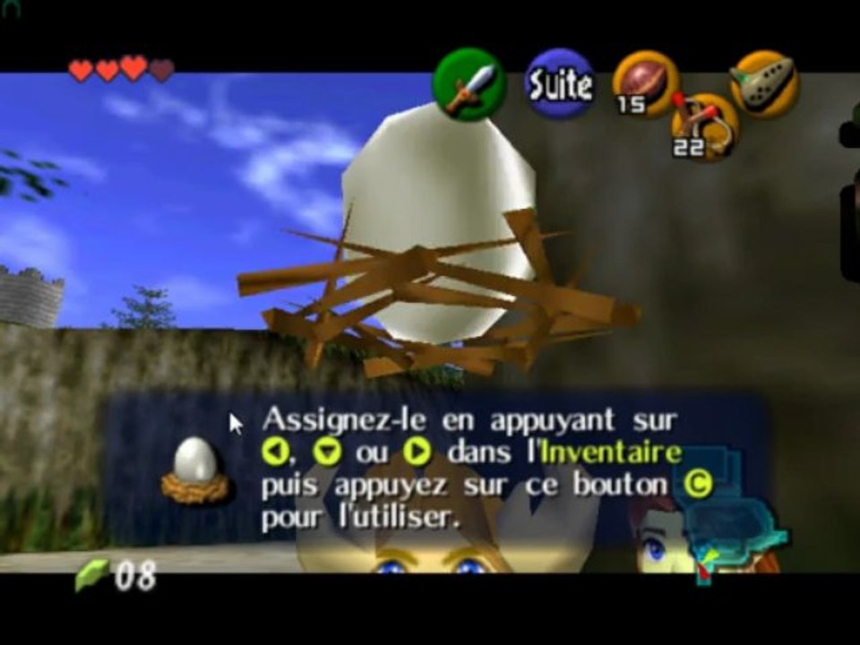 Zelda OOT part 2 : En route vers le chateau d'Hyrule