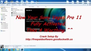 Sony Vegas 11 « Keygen Crack + Torrent FREE DOWNLOAD