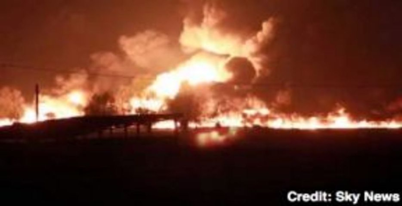 Massive Toxic Train Crash in Belgium Kills 2, Injures 14