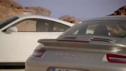 The new Porsche 911 Turbo and Turbo S