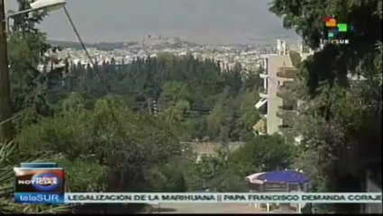 Griegos celebran Pascua en medio de grandes carencias