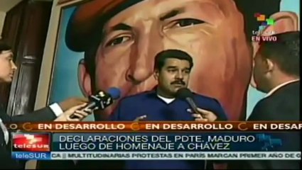 En Venezuela brotó una derecha fascista: Maduro