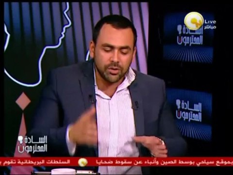 وسام عبدالوارث مؤسس ائتلاف صوت الحكمة ضيف يوسف الحسيني أيها السادة المحترمون