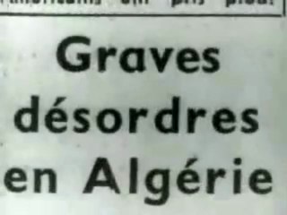 Algérie, 8 mai 1945:  massacre de Sétif et Guélma, point de départ de la rupture avec la métropole