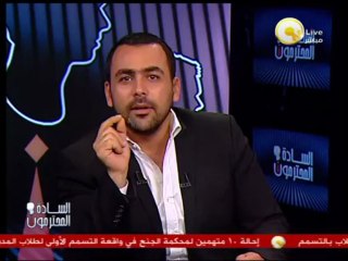 يوسف الحسيني: لا دومة أجدع من مرسي ولا مرسي أجدع من دومة وكله بالقانون