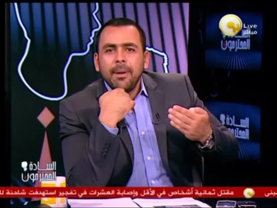 السادة المحترمون: محافظ الإسكندرية يخرج عن صمته وينقلب على حسن البرنس