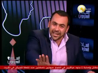 بوسة من يوسف الحسيني على الهواء لحبيبة صاحبة قصيدة الخرفان