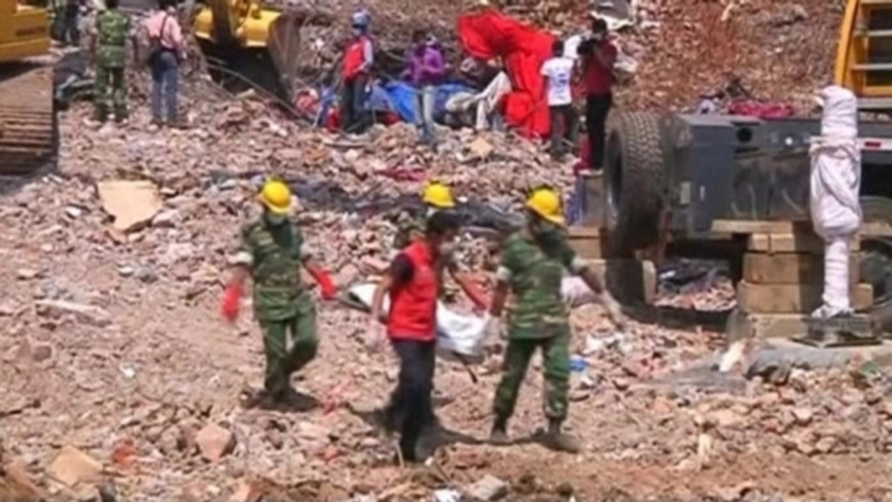 Bangladesh building collapse death toll at 622