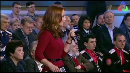 Василий Мельниченко и Владимир Путин. Прямая линия в Стране кривых зеркал (ч.3)