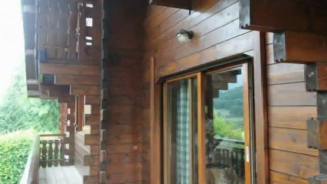 Mieussy Chalet Lacroix 5 pièces 3 chambres vue sur les mon