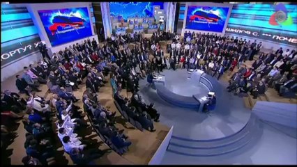 Василий Мельниченко и Владимир Путин. Прямая линия в Стране кривых зеркал (ч.4)