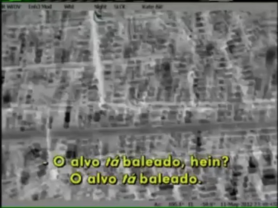 Imagens mostram perseguição e caçada ao traficante Matemático