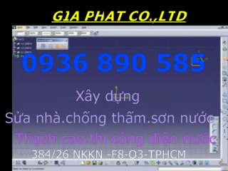 Chuyen sua nha tại quận 1,2 hcm call 0936 890 585