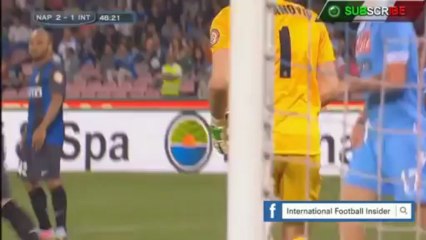 Napoli 3-1 Inter Milan Highlights 05/05/2013