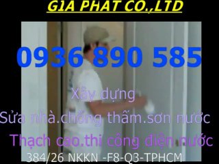 Tho sua nha tai quan 1,2 hcm fone 0936 890 585
