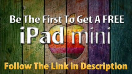 NEW iPad Mini or iPad Giveaway! Giveaway 2013
