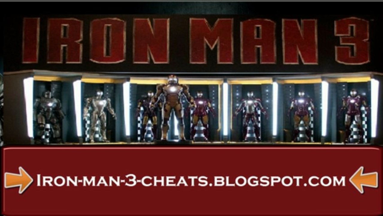 iron man 3 the official game android hack
