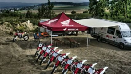 Motocross und Enduro fahren