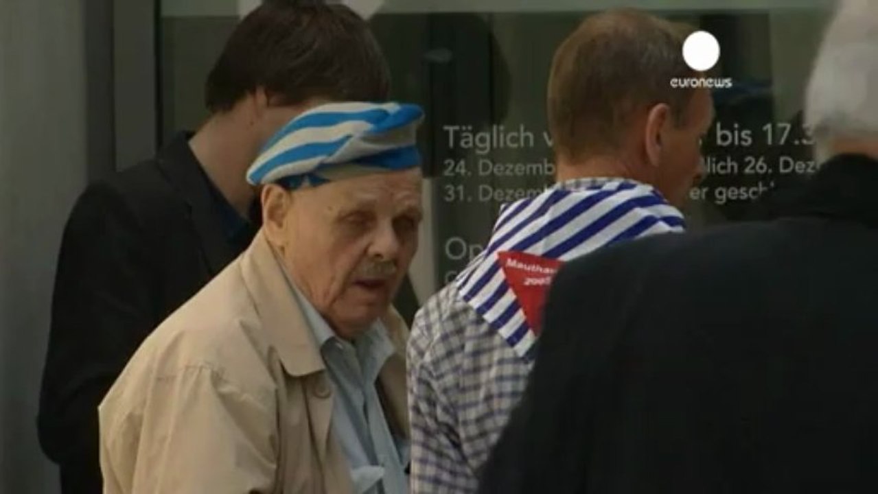 Mauthausen recuerda a sus víctimas al grito de "nunca más"