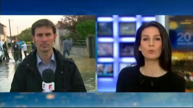 Après les inondations, la décrue se fait attendre en Côte-d'Or