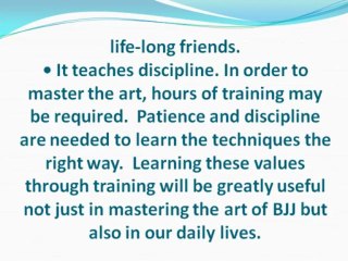 BRAZILIAN JIU-JITSU: THE BENEFITS OF LEARNING