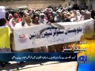 Geo Headlines-06 May 2013-0800