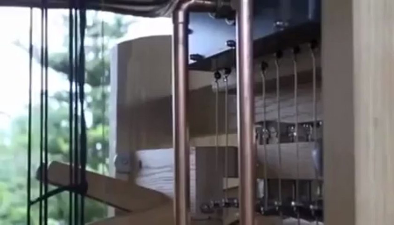 Massive cuckoo clock