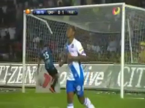 Gol de Félix Borja. Querétaro vs. Puebla. Clausura 2013.