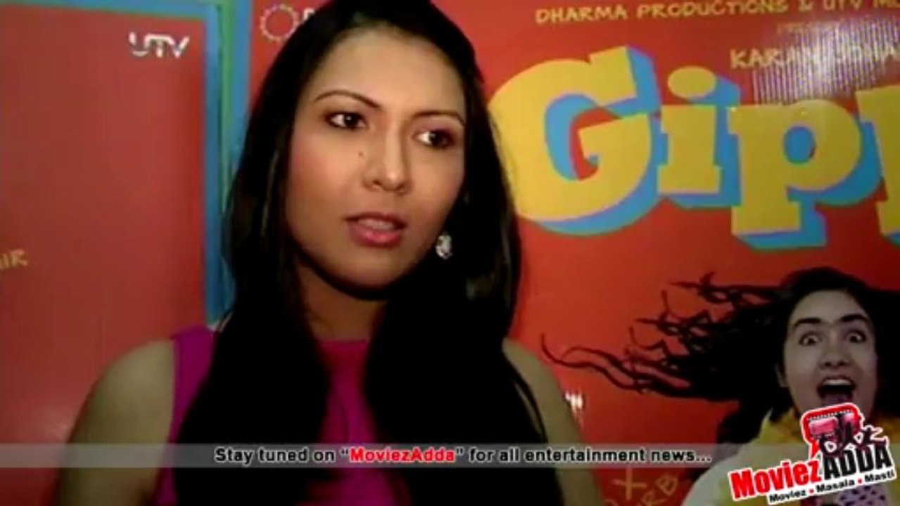 My 'Gippi' Script Got Me Support - Sonam Nair