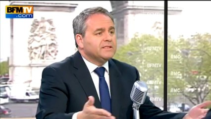 Xavier Bertrand: "Hollande a un problème d'autorité personnelle" - 06/05