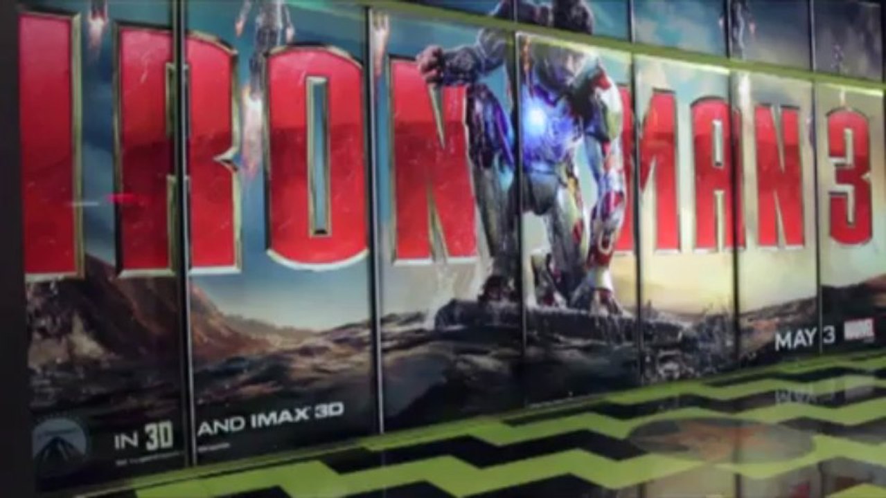 Iron Man Backlit by www.designtoprint.com