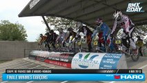 Finale Minimes Garçons Coupe de France BMX Mours Romans