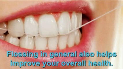 The Importance of Flossing