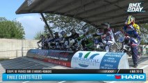 Finale Cadets Filles Coupe de France BMX Mours Romans