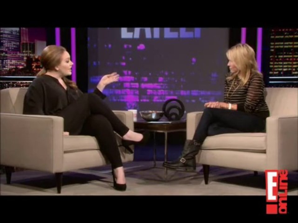 Adele - Interview - Chelsea Lately E! Online (February 28, 2011)