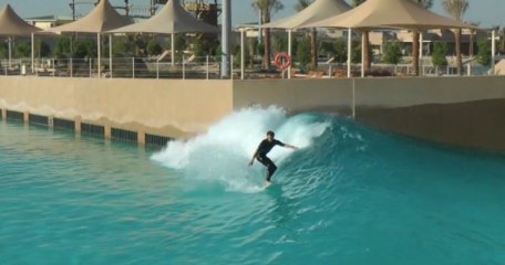 Surfing Wave Pool Dubai - 2012