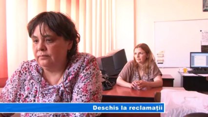 DESCHIS LA RECLAMATII