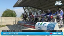 Finale Cadets Garçons Coupe de France BMx Mours Romans
