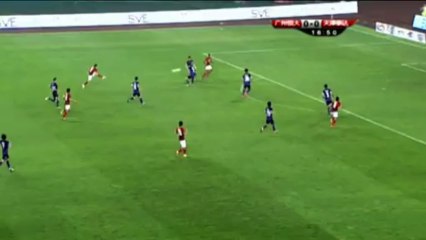 Cina, il 'missile' da fuori area di Dario Conca