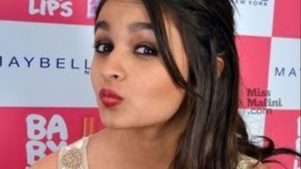 Girls Kisses Are More Powerful Then Boys - Alia Bhatt