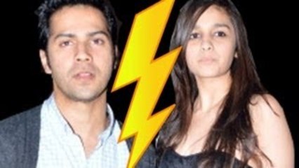 Alia Bhatt Breaks Up With Varun Dhawan ?