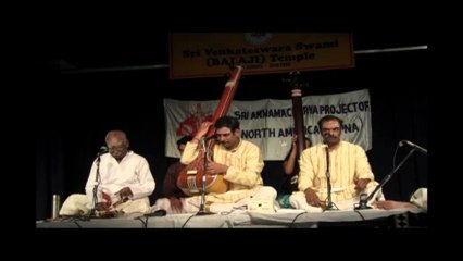 SRI ANNAMACHARYA PROJECT OF N.A. SAPNA:  MALLADIS: INTRO BY SIRI SONTI