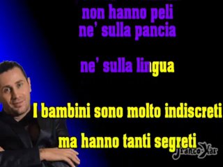 POVIA - I bambini fanno oh - Karaoke
