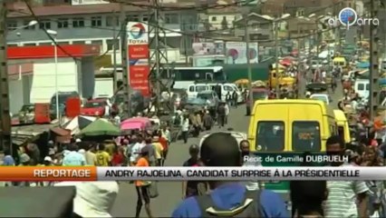 Présidentielle malgache : Andry Rajoelina, candidat surprise