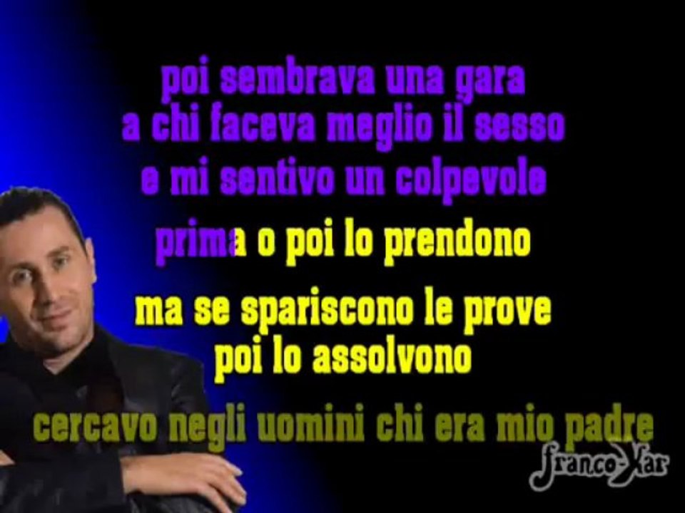 POVIA - Luca era gay - Karaoke